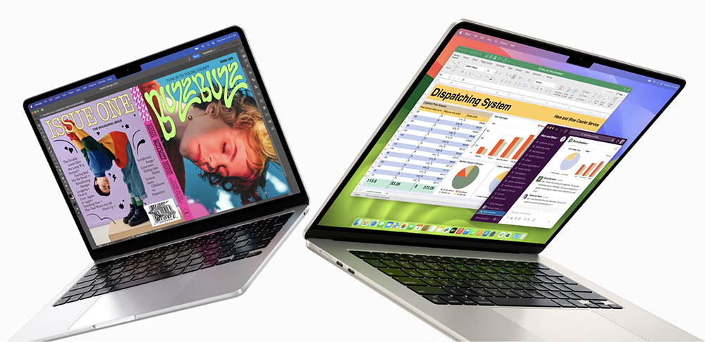 真的更新了！M3 MacBook Air 13 與 15 吋居然能外接兩顆顯示器（但有個條件） - 電腦王阿達