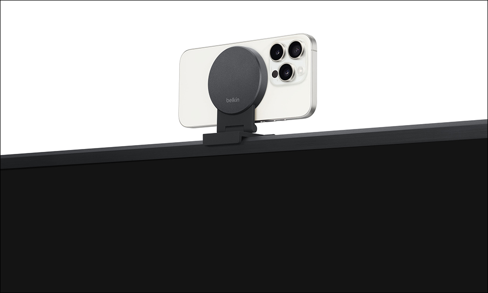 Belkin 推出全新 iPhone MagSafe 支架，適用於 Apple TV 4K - 電腦王阿達