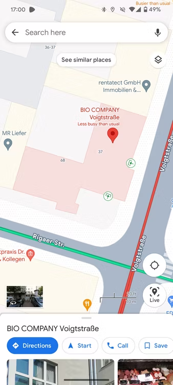 Google Maps 最新功能讓你不再為了找大門而一直兜圈 - 電腦王阿達