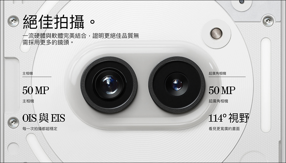 Nothing Phone (2a) 正式發表:客製版天璣 7200 Pro 處理器、雙 50MP 主相機、Glyph Interface 15 項創新功能 - 電腦王阿達 Nothing Phone (2a) 正式發表:客製版天璣 7200 Pro 處理器、雙 50MP 主相機、Glyph Interface 15 項創新功能 - 電腦王阿達