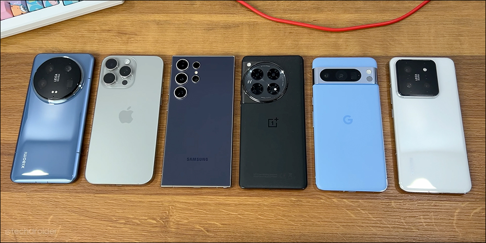 小米 Xiaomi 14 Ultra 與 iPhone 15 Pro Max 、Galaxy S24 Ultra、Pixel 8 Pro 等旗艦手機電池續航大 PK - 電腦王阿達 小米 Xiaomi 14 Ultra 與 iPhone 15 Pro Max 、Galaxy S24 Ultra、Pixel 8 Pro 等旗艦手機電池續航大 PK - 電腦王阿達