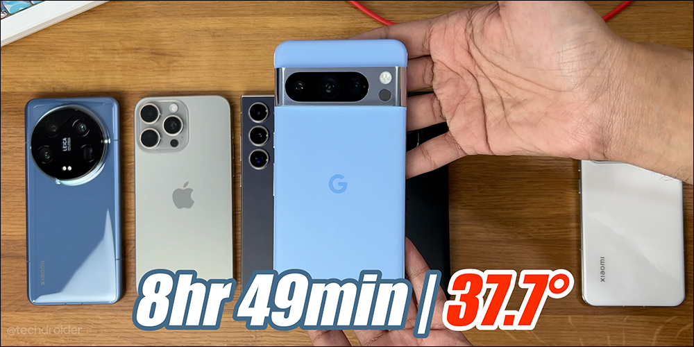 小米 Xiaomi 14 Ultra 與 iPhone 15 Pro Max 、Galaxy S24 Ultra、Pixel 8 Pro 等旗艦手機電池續航大 PK - 電腦王阿達 小米 Xiaomi 14 Ultra 與 iPhone 15 Pro Max 、Galaxy S24 Ultra、Pixel 8 Pro 等旗艦手機電池續航大 PK - 電腦王阿達