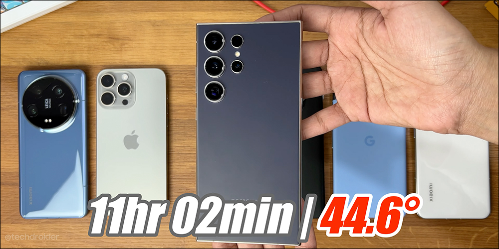 小米 Xiaomi 14 Ultra 與 iPhone 15 Pro Max 、Galaxy S24 Ultra、Pixel 8 Pro 等旗艦手機電池續航大 PK - 電腦王阿達 小米 Xiaomi 14 Ultra 與 iPhone 15 Pro Max 、Galaxy S24 Ultra、Pixel 8 Pro 等旗艦手機電池續航大 PK - 電腦王阿達