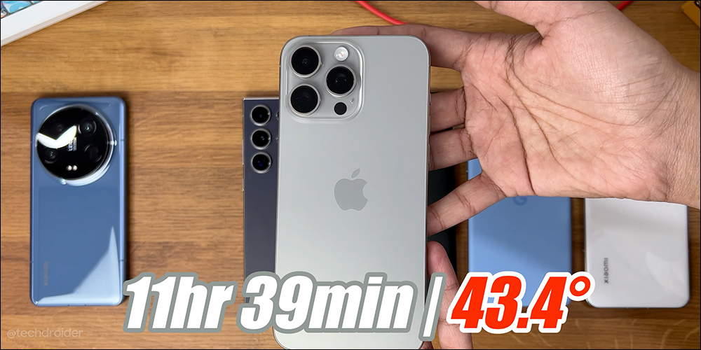小米 Xiaomi 14 Ultra 與 iPhone 15 Pro Max 、Galaxy S24 Ultra、Pixel 8 Pro 等旗艦手機電池續航大 PK - 電腦王阿達 小米 Xiaomi 14 Ultra 與 iPhone 15 Pro Max 、Galaxy S24 Ultra、Pixel 8 Pro 等旗艦手機電池續航大 PK - 電腦王阿達