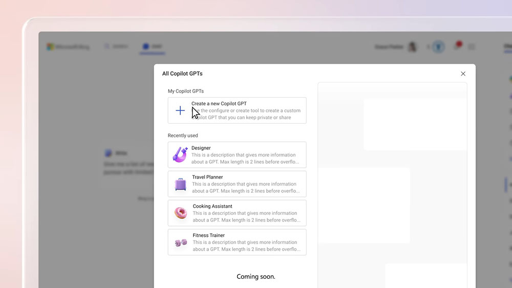這就是在 Microsoft Copilot 建立自己的 GPT 過程,跟 ChatGPT 一樣嗎? - 電腦王阿達 這就是在 Microsoft Copilot 建立自己的 GPT 過程,跟 ChatGPT 一樣嗎? - 電腦王阿達