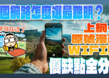 國外上網怎麼選最省最聰明?各種國際漫遊上網方案選擇分析介紹