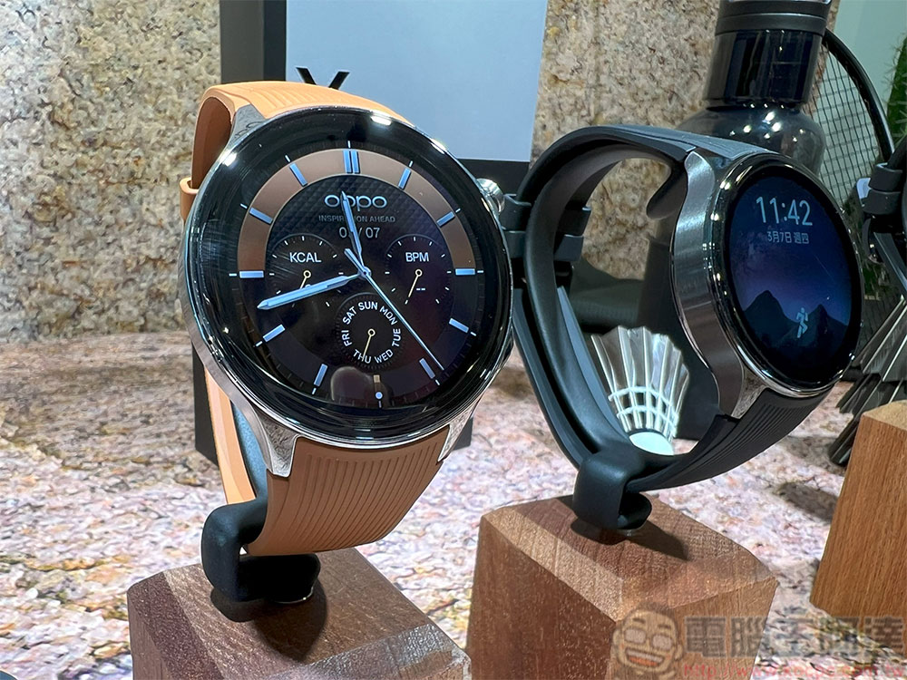 OPPO Watch X 智慧手錶登台:雙頻GPS、旗艦雙晶片、百小時超長續航 - 電腦王阿達 OPPO Watch X 智慧手錶登台:雙頻GPS、旗艦雙晶片、百小時超長續航 - 電腦王阿達