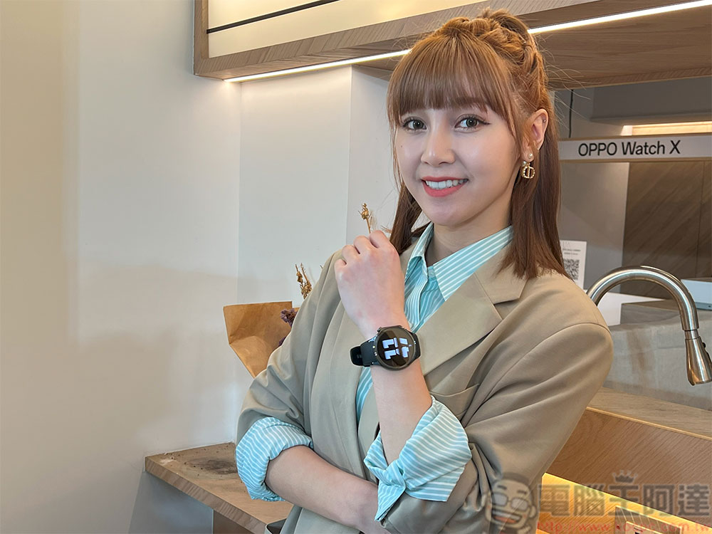 OPPO Watch X 智慧手錶登台:雙頻GPS、旗艦雙晶片、百小時超長續航 - 電腦王阿達 OPPO Watch X 智慧手錶登台:雙頻GPS、旗艦雙晶片、百小時超長續航 - 電腦王阿達