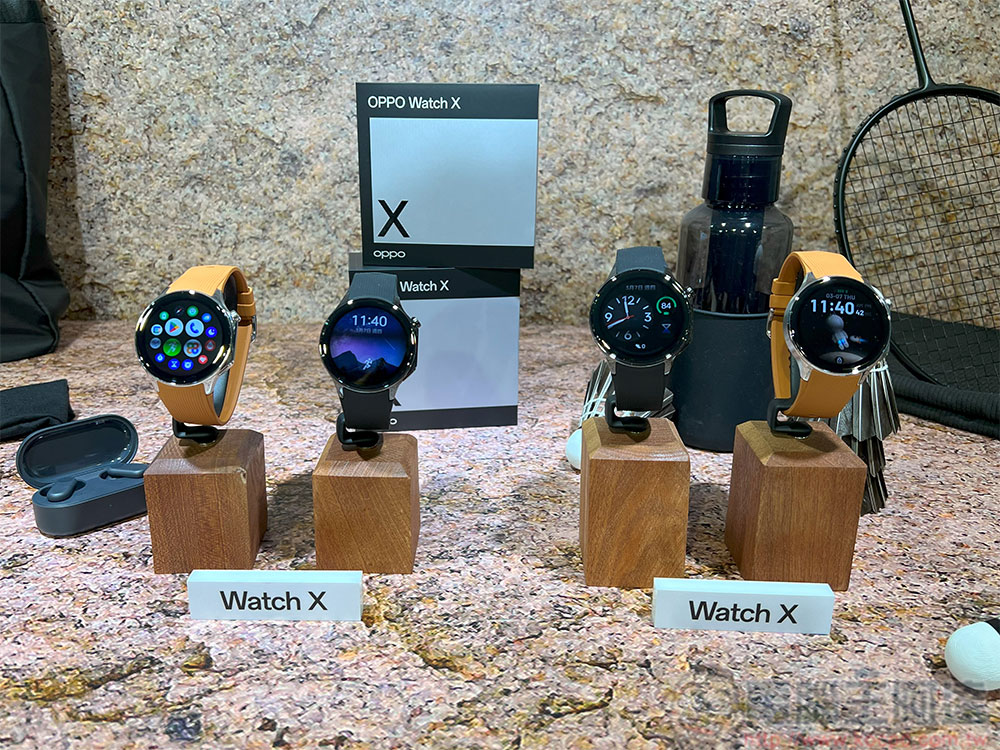 OPPO Watch X 智慧手錶登台:雙頻GPS、旗艦雙晶片、百小時超長續航 - 電腦王阿達 OPPO Watch X 智慧手錶登台:雙頻GPS、旗艦雙晶片、百小時超長續航 - 電腦王阿達