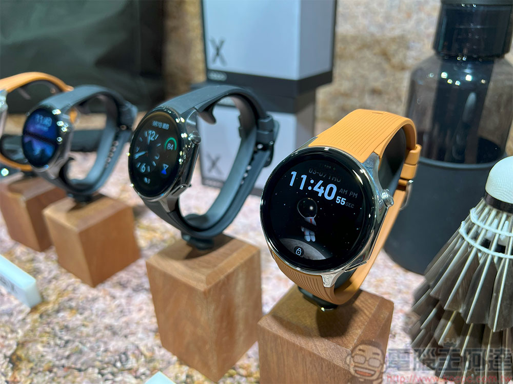 OPPO Watch X 智慧手錶登台:雙頻GPS、旗艦雙晶片、百小時超長續航 - 電腦王阿達 OPPO Watch X 智慧手錶登台:雙頻GPS、旗艦雙晶片、百小時超長續航 - 電腦王阿達