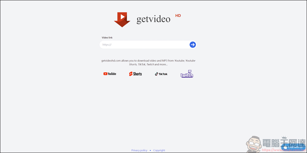 無任何廣告的影片下載平台 GetVideoHD,可下載 TikTok、Twitch 的影片 - 電腦王阿達 無任何廣告的影片下載平台 GetVideoHD,可下載 TikTok、Twitch 的影片 - 電腦王阿達