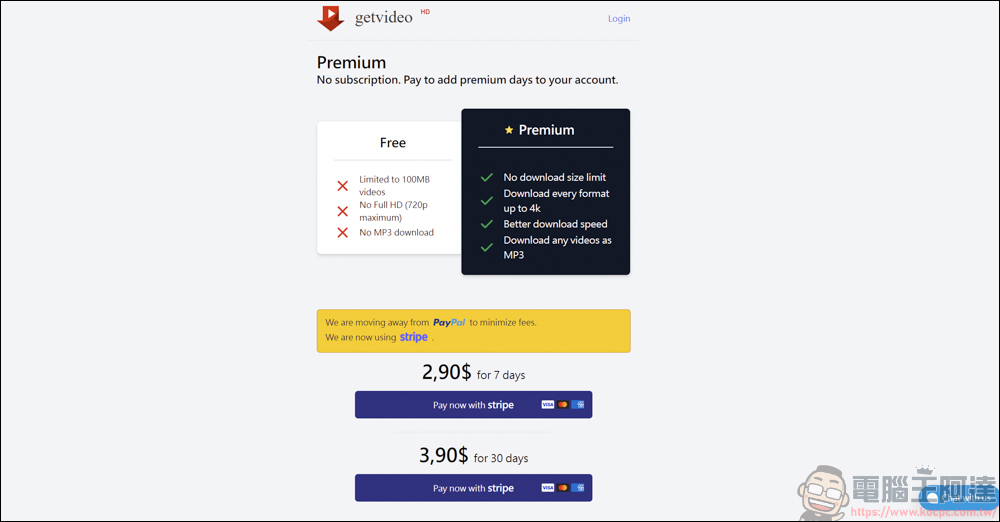 無任何廣告的影片下載平台 GetVideoHD,可下載 TikTok、Twitch 的影片 - 電腦王阿達 無任何廣告的影片下載平台 GetVideoHD,可下載 TikTok、Twitch 的影片 - 電腦王阿達
