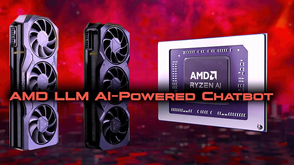 不用羨慕 NVIDIA 了！AMD 也推出自家 CPU 和 GPU 本地運行的 AI 聊天機器人 - 電腦王阿達