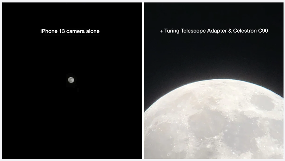 爆框月球照一吸就拍！最新 MagSafe 配件把 iPhone 變身天文相機了 - 電腦王阿達