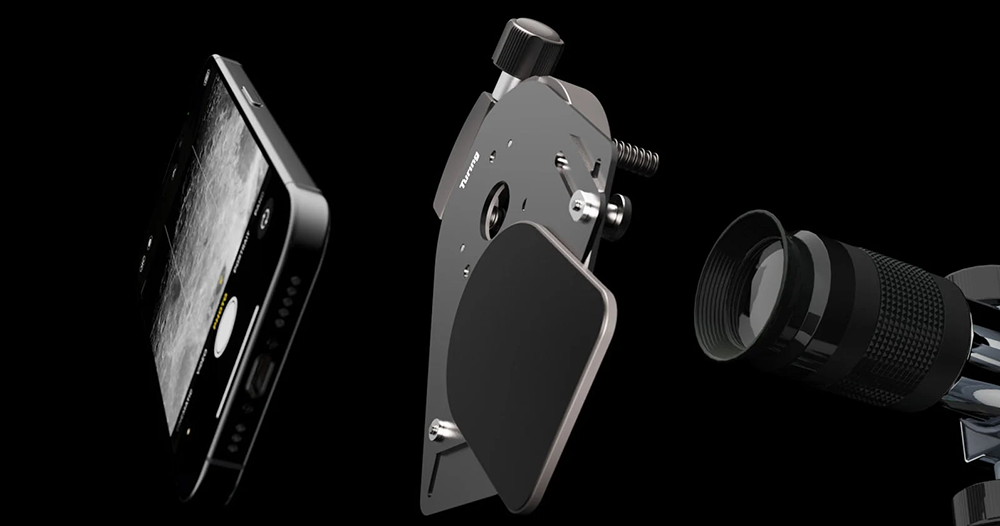 爆框月球照一吸就拍！最新 MagSafe 配件把 iPhone 變身天文相機了 - 電腦王阿達