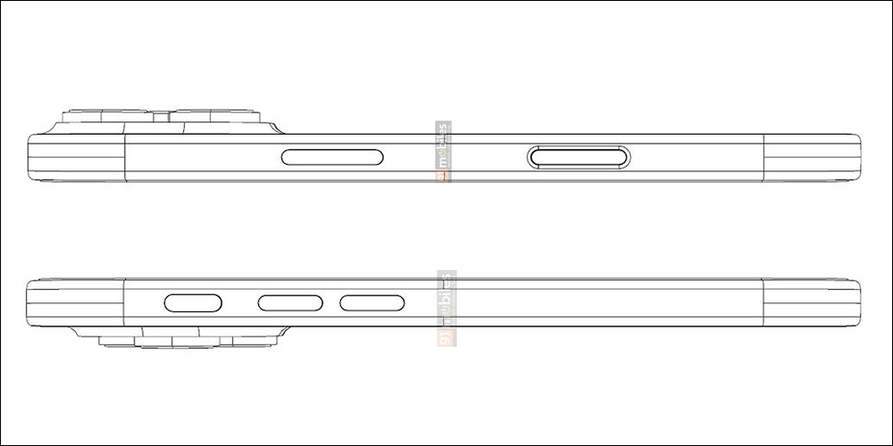 iPhone 16 Pro 最新 CAD 設計圖顯示將有更大的動作按鈕和全新的拍攝按鈕 - 電腦王阿達 iPhone 16 Pro 最新 CAD 設計圖顯示將有更大的動作按鈕和全新的拍攝按鈕 - 電腦王阿達