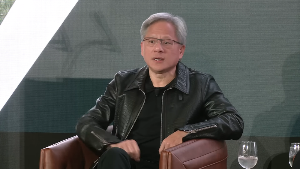 信心爆棚!黃仁勳說即使競爭對手的 AI 晶片免費,也無法跟 NVIDIA 抗衡 - 電腦王阿達 信心爆棚!黃仁勳說即使競爭對手的 AI 晶片免費,也無法跟 NVIDIA 抗衡 - 電腦王阿達