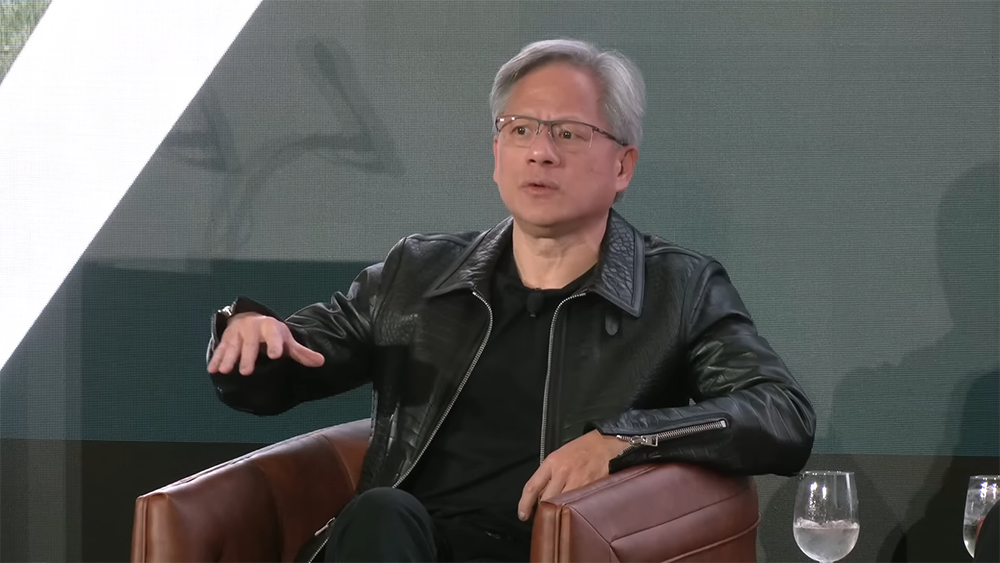 信心爆棚!黃仁勳說即使競爭對手的 AI 晶片免費,也無法跟 NVIDIA 抗衡 - 電腦王阿達 信心爆棚!黃仁勳說即使競爭對手的 AI 晶片免費,也無法跟 NVIDIA 抗衡 - 電腦王阿達