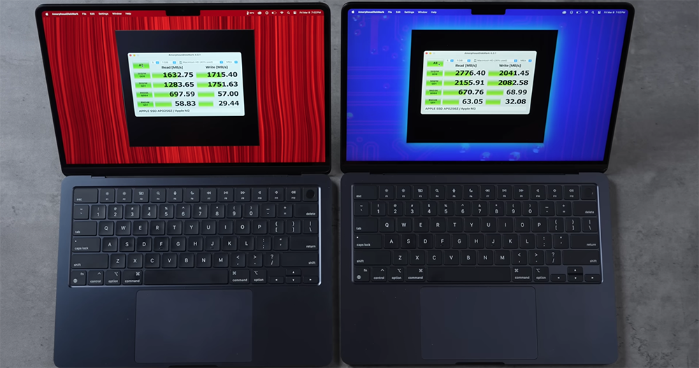 拆解顯示 M3 MacBook Air 基礎款「回到」雙 SSD 晶片規格 - 電腦王阿達 拆解顯示 M3 MacBook Air 基礎款「回到」雙 SSD 晶片規格 - 電腦王阿達