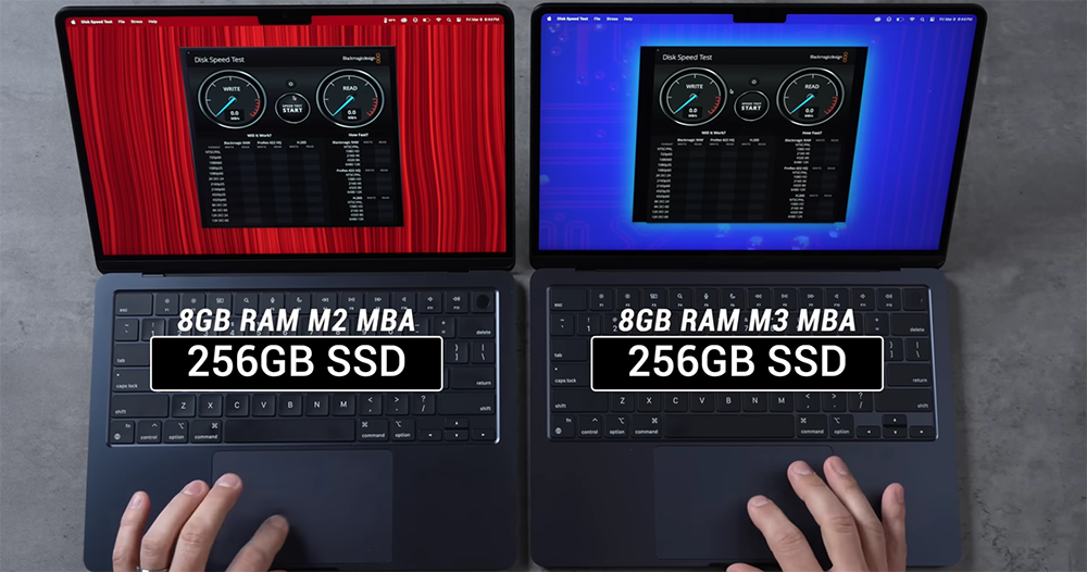 M3 MacBook Air 基礎款「回到」雙 SSD 晶片