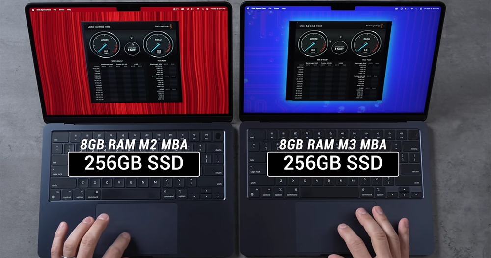 M3 MacBook Air 基礎款「回到」雙 SSD 晶片 M3 MacBook Air 基礎款「回到」雙 SSD 晶片
