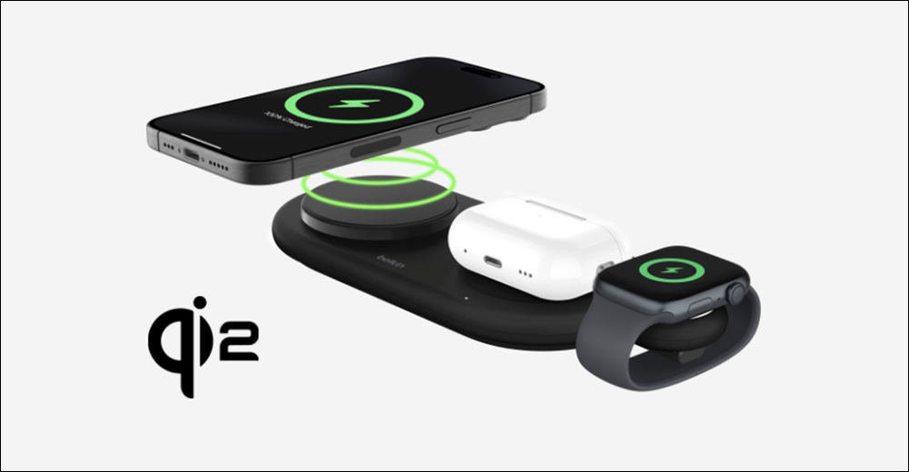 多款 Qi2 認證無線充電產品推出!小米、Anker、Belkin 、倍思皆推新品,支援最高 15W 無線充電 - 電腦王阿達 多款 Qi2 認證無線充電產品推出!小米、Anker、Belkin 、倍思皆推新品,支援最高 15W 無線充電 - 電腦王阿達