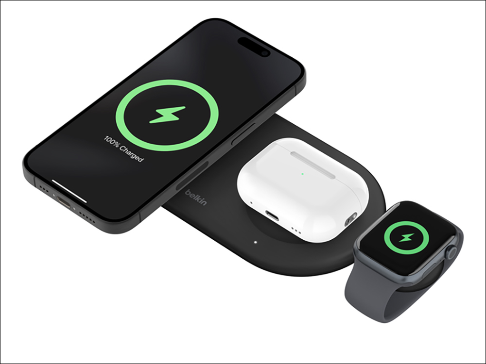 多款 Qi2 認證無線充電產品推出!小米、Anker、Belkin 、倍思皆推新品,支援最高 15W 無線充電 - 電腦王阿達 多款 Qi2 認證無線充電產品推出!小米、Anker、Belkin 、倍思皆推新品,支援最高 15W 無線充電 - 電腦王阿達