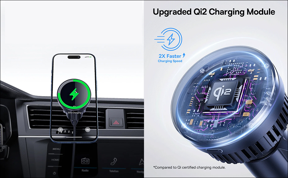 多款 Qi2 認證無線充電產品推出!小米、Anker、Belkin 、倍思皆推新品,支援最高 15W 無線充電 - 電腦王阿達 多款 Qi2 認證無線充電產品推出!小米、Anker、Belkin 、倍思皆推新品,支援最高 15W 無線充電 - 電腦王阿達