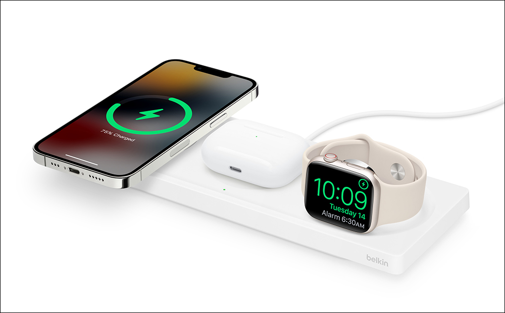 多款 Qi2 認證無線充電產品推出!小米、Anker、Belkin 、倍思皆推新品,支援最高 15W 無線充電 - 電腦王阿達 多款 Qi2 認證無線充電產品推出!小米、Anker、Belkin 、倍思皆推新品,支援最高 15W 無線充電 - 電腦王阿達
