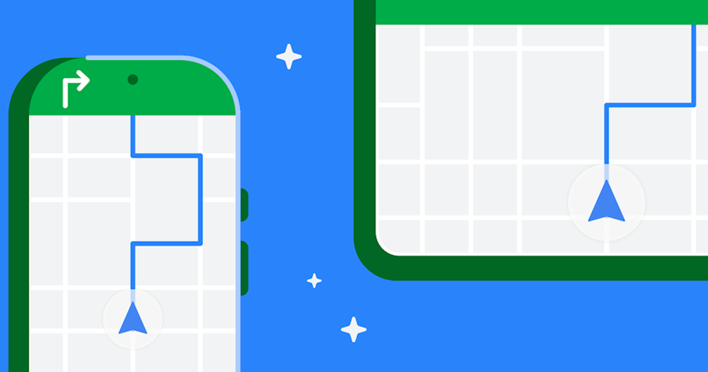 不再無頭蒼蠅亂轉 ！Google Maps 導入更能協調手機感測器的最新融合式 FOP API - 電腦王阿達