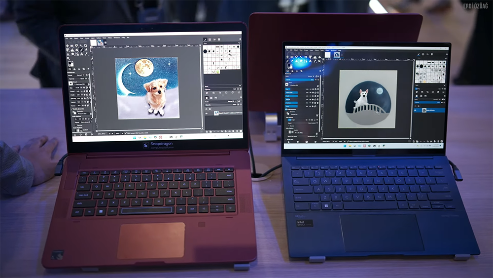 考慮轉換到 Windows?一次了解 Snapdragon X Elite 相關資訊 - 電腦王阿達 實測顯示高通 Snapdragon X Elite 12 核心有著相當不錯的 AI 效能,GPU 跟 Intel Core Ultra 差不多 - 電腦王阿達