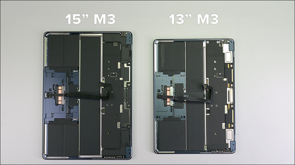 iFixit 拆解 M3 MacBook Air,揭示內部 1 關鍵變化令讀寫效能大幅提升 - 電腦王阿達 iFixit 拆解 M3 MacBook Air,揭示內部 1 關鍵變化令讀寫效能大幅提升 - 電腦王阿達
