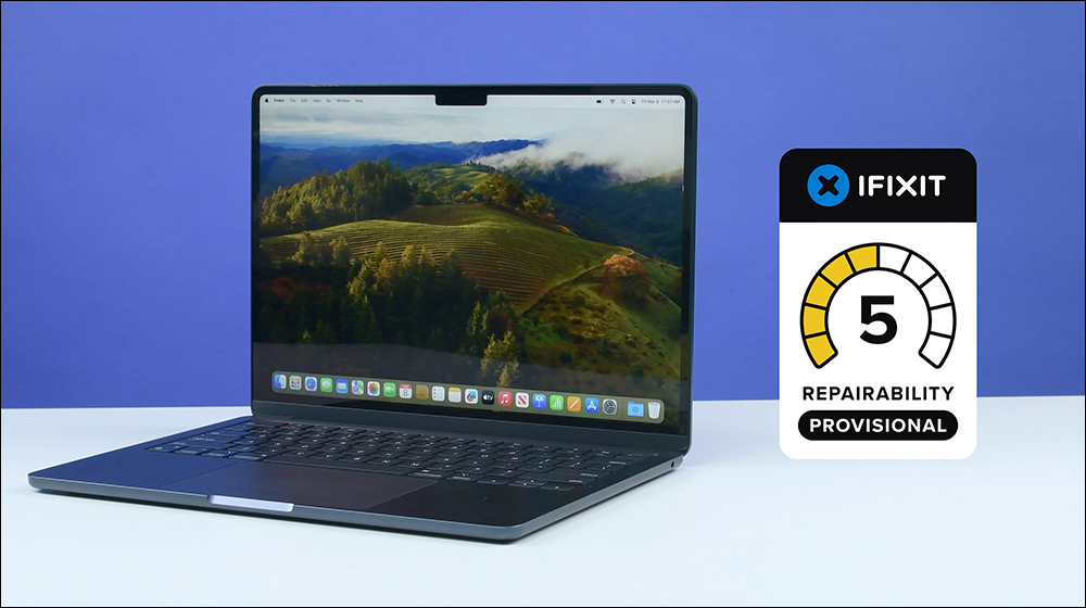 iFixit 拆解 M3 MacBook Air,揭示內部 1 關鍵變化令讀寫效能大幅提升 - 電腦王阿達 iFixit 拆解 M3 MacBook Air,揭示內部 1 關鍵變化令讀寫效能大幅提升 - 電腦王阿達