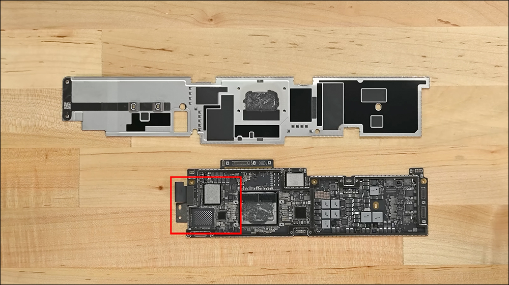 iFixit 拆解 M3 MacBook Air,揭示內部 1 關鍵變化令讀寫效能大幅提升 - 電腦王阿達 iFixit 拆解 M3 MacBook Air,揭示內部 1 關鍵變化令讀寫效能大幅提升 - 電腦王阿達