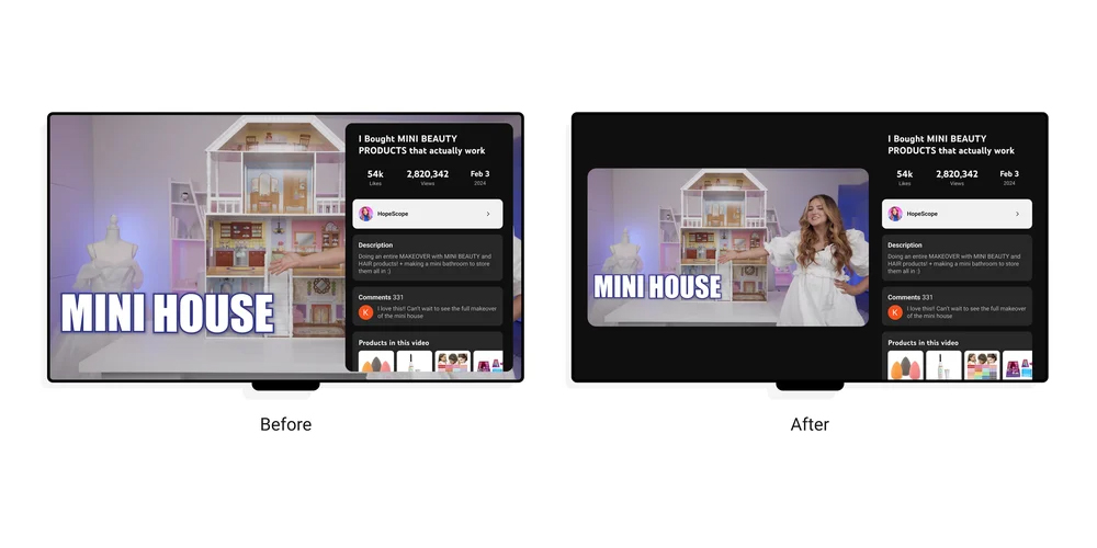 最新 YouTube on TV 介面體驗登場，要讓電視一族更願意互動 - 電腦王阿達