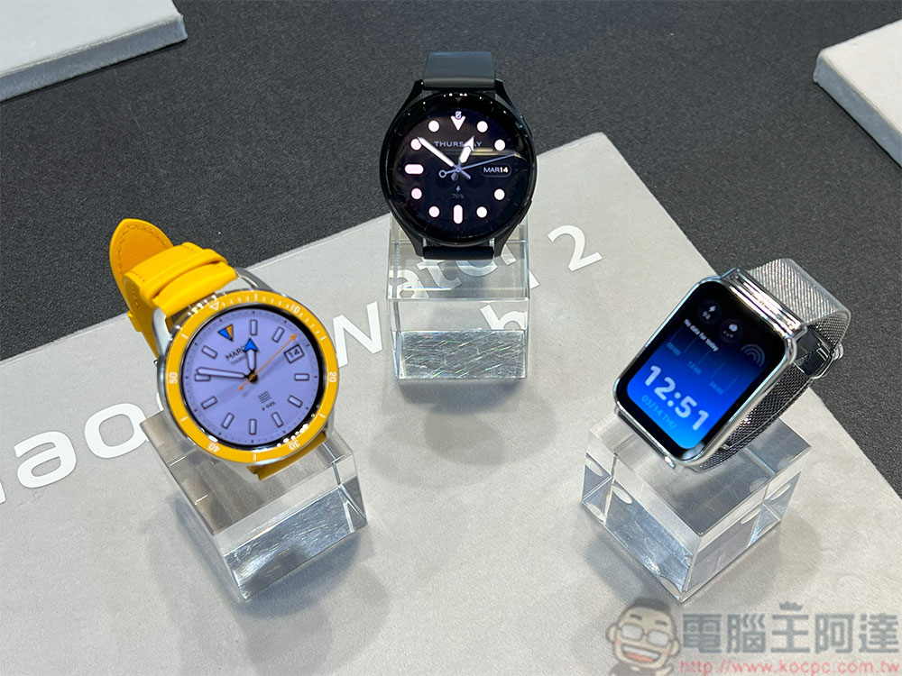 Xiaomi Watch S3、Xiaomi Watch 2 與 Xiaomi 手環 8 Pro 三款穿戴裝置同步登台 - 電腦王阿達 Xiaomi Watch S3、Xiaomi Watch 2 與 Xiaomi 手環 8 Pro 三款穿戴裝置同步登台 - 電腦王阿達