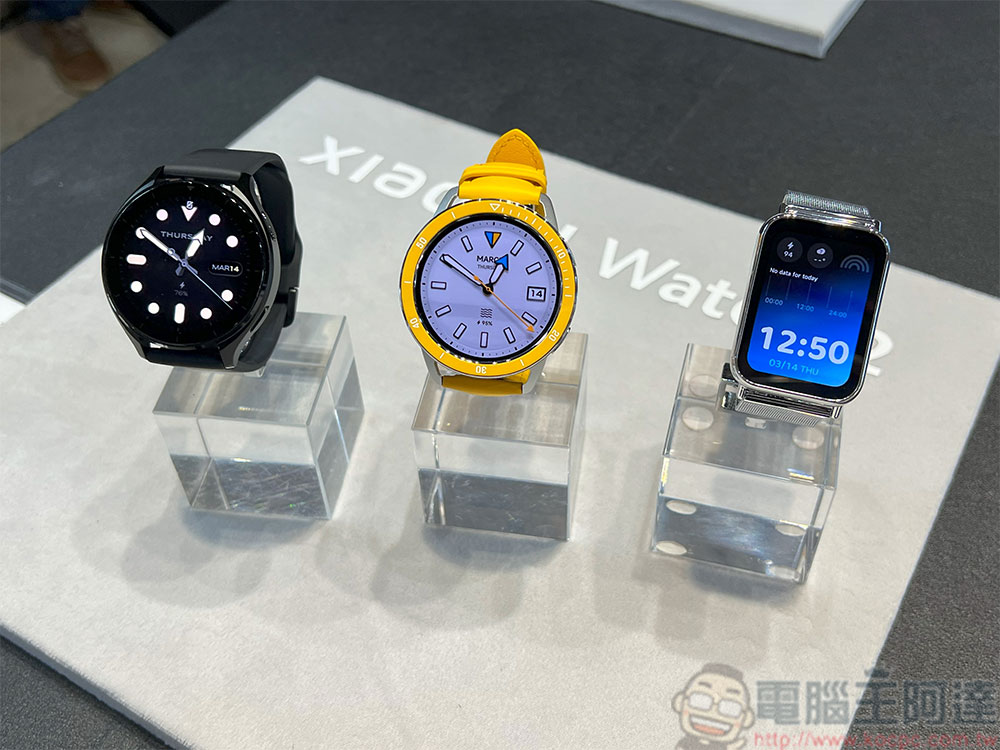 Xiaomi Watch S3、Xiaomi Watch 2 與 Xiaomi 手環 8 Pro 三款穿戴裝置同步登台 - 電腦王阿達 Xiaomi Watch S3、Xiaomi Watch 2 與 Xiaomi 手環 8 Pro 三款穿戴裝置同步登台 - 電腦王阿達