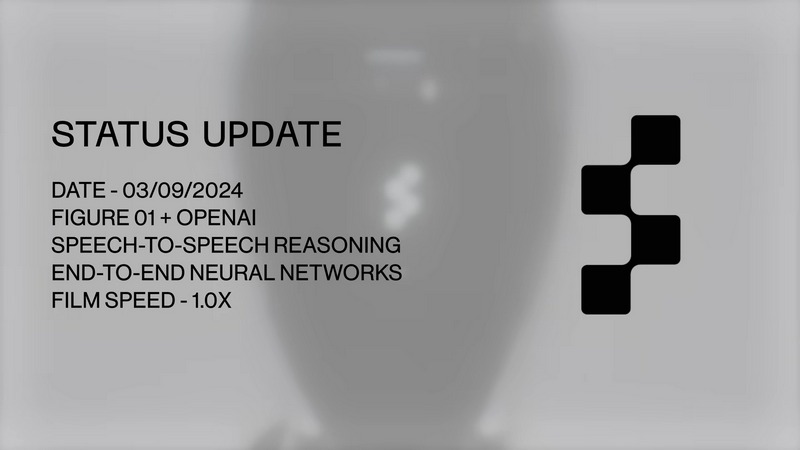 自主學習人型機器人 Figure-01 與 OpenAI 合作 現在能夠描述周圍環境並回顧自己的行為 - 電腦王阿達 自主學習人型機器人 Figure-01 與 OpenAI 合作 現在能夠描述周圍環境並回顧自己的行為 - 電腦王阿達