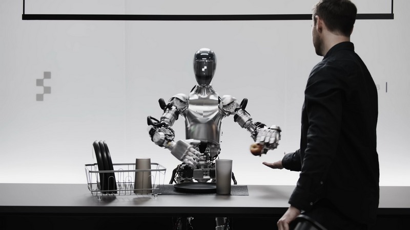 自主學習人型機器人 Figure-01 與 OpenAI 合作 現在能夠描述周圍環境並回顧自己的行為 - 電腦王阿達 自主學習人型機器人 Figure-01 與 OpenAI 合作 現在能夠描述周圍環境並回顧自己的行為 - 電腦王阿達