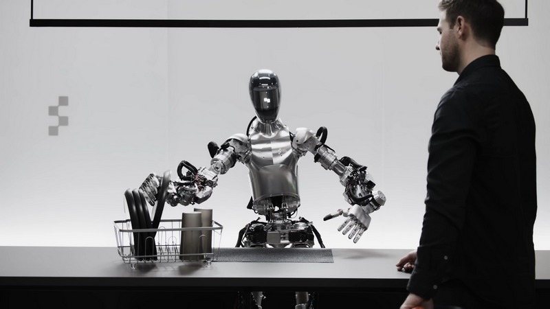 自主學習人型機器人 Figure-01 與 OpenAI 合作 現在能夠描述周圍環境並回顧自己的行為 - 電腦王阿達 自主學習人型機器人 Figure-01 與 OpenAI 合作 現在能夠描述周圍環境並回顧自己的行為 - 電腦王阿達