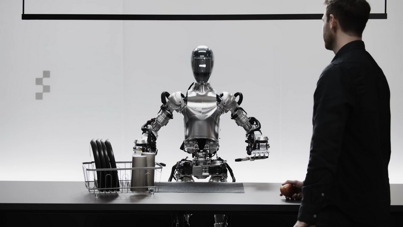 自主學習人型機器人 Figure-01 與 OpenAI 合作 現在能夠描述周圍環境並回顧自己的行為 - 電腦王阿達 自主學習人型機器人 Figure-01 與 OpenAI 合作 現在能夠描述周圍環境並回顧自己的行為 - 電腦王阿達