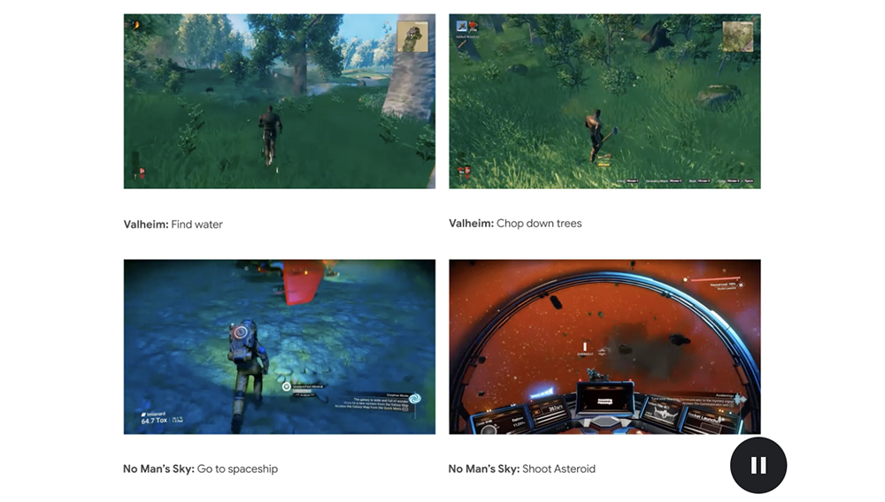 Google 發表「全能」AI 遊戲助理 SIMA:能跨越不同遊戲適應 3D 環境理解自然語言指令,協助完成遊戲任務 - 電腦王阿達 Google 發表「全能」AI 遊戲助理 SIMA:能跨越不同遊戲適應 3D 環境理解自然語言指令,協助完成遊戲任務 - 電腦王阿達