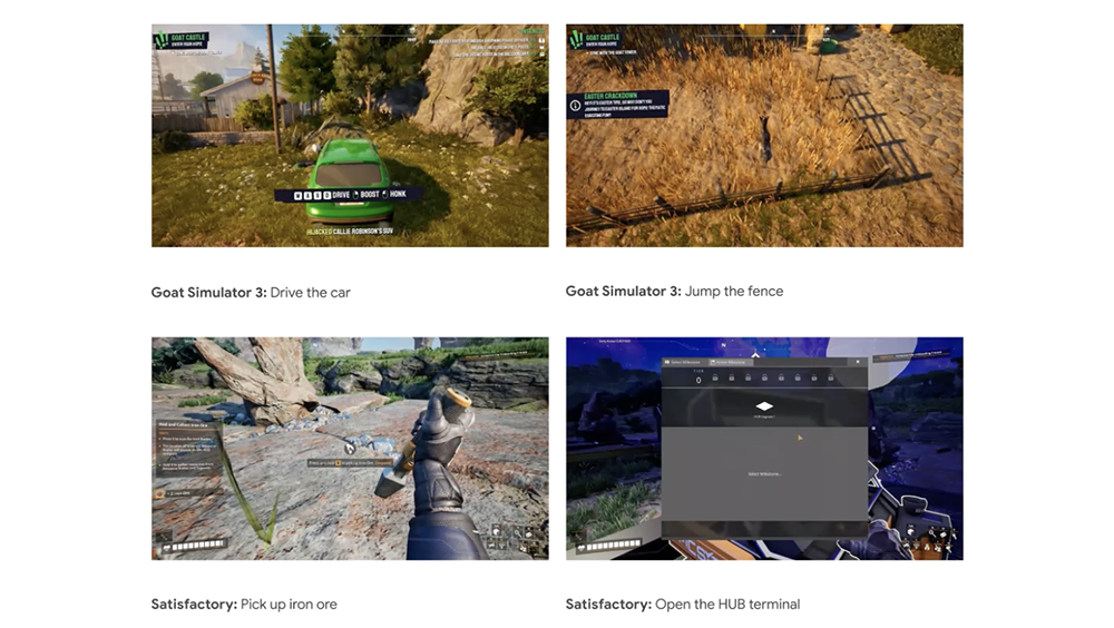 Google 發表「全能」AI 遊戲助理 SIMA:能跨越不同遊戲適應 3D 環境理解自然語言指令,協助完成遊戲任務 - 電腦王阿達 Google 發表「全能」AI 遊戲助理 SIMA:能跨越不同遊戲適應 3D 環境理解自然語言指令,協助完成遊戲任務 - 電腦王阿達