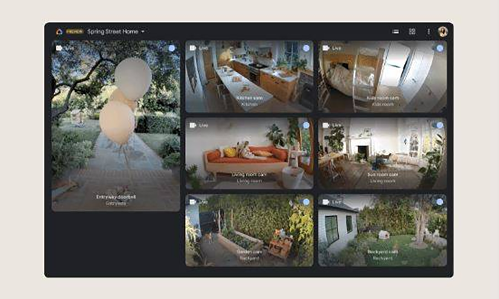 Google Home 網頁版針對監視器功能帶來重大更新 Google Home 網頁版針對監視器功能帶來重大更新
