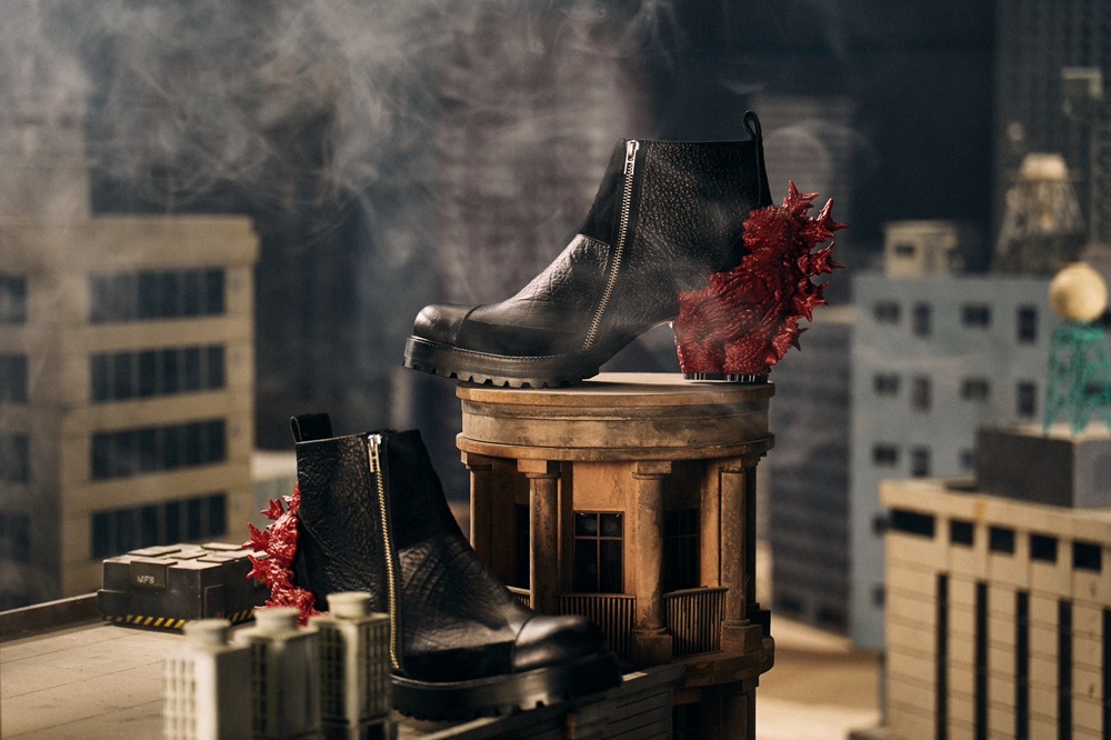 《哥吉拉-1.0》電影團隊在奧斯卡頒獎典禮上穿的特製「哥吉拉高跟鞋」有望上架販售 - 電腦王阿達