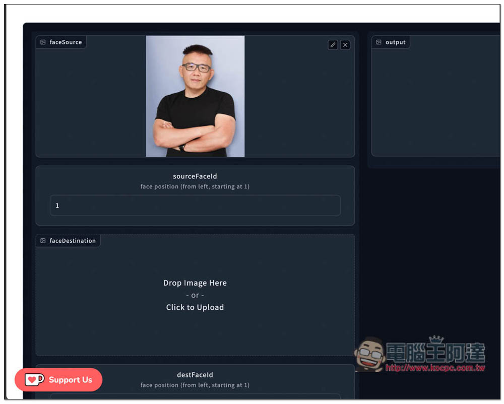 Change Face With AI 透過 AI 實現圖片、影片換臉免費工具 - 電腦王阿達 Change Face With AI 透過 AI 實現圖片、影片換臉免費工具 - 電腦王阿達
