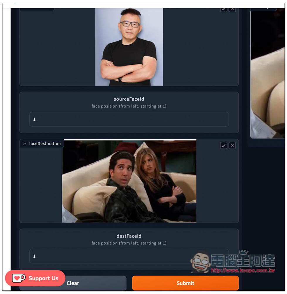 Change Face With AI 透過 AI 實現圖片、影片換臉免費工具 - 電腦王阿達 Change Face With AI 透過 AI 實現圖片、影片換臉免費工具 - 電腦王阿達