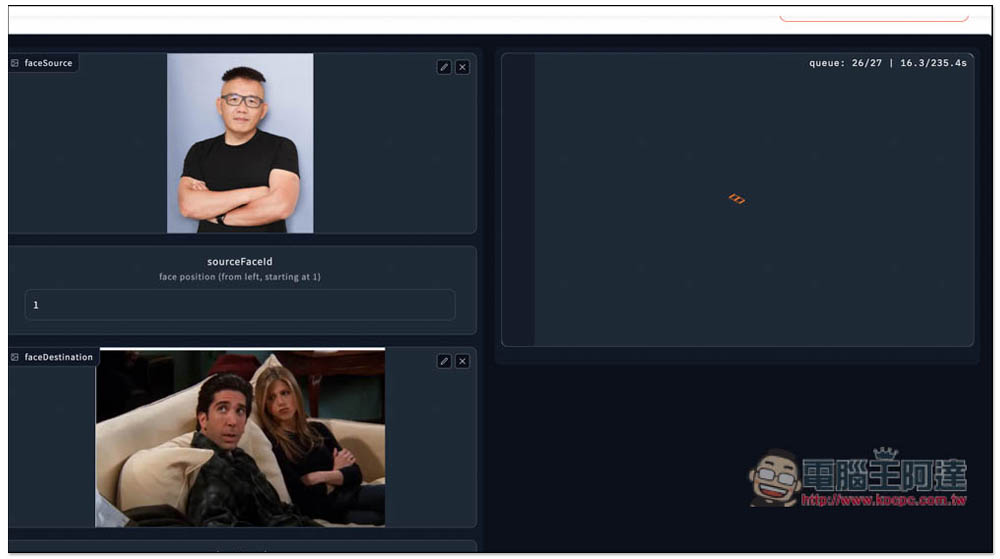 Change Face With AI 透過 AI 實現圖片、影片換臉免費工具 - 電腦王阿達 Change Face With AI 透過 AI 實現圖片、影片換臉免費工具 - 電腦王阿達
