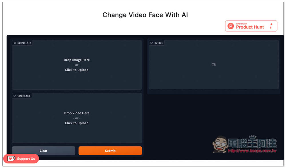 Change Face With AI 透過 AI 實現圖片、影片換臉免費工具 - 電腦王阿達 Change Face With AI 透過 AI 實現圖片、影片換臉免費工具 - 電腦王阿達
