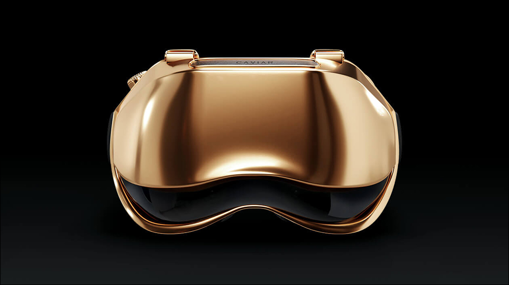 CAVIAR 推出 Apple Vision Pro 造型 iPhone 15 Pro 全球限量 99 部,最奢華的 18K 金版本 Vision Pro 開放訂購 - 電腦王阿達 CAVIAR 推出 Apple Vision Pro 造型 iPhone 15 Pro 全球限量 99 部,最奢華的 18K 金版本 Vision Pro 開放訂購 - 電腦王阿達